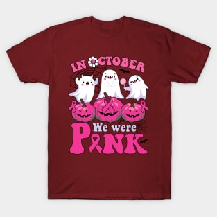 In October We Wear Pink Ghost T-Shirt